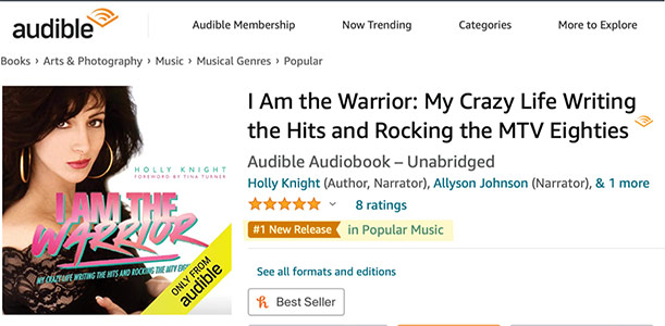 Holly Knight - I Am The Warrior