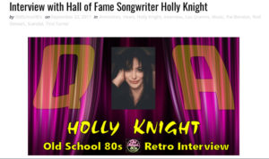 Holly Knight