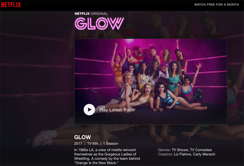 GLOW Netflix